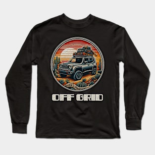 Off grid jeep renegade Long Sleeve T-Shirt
